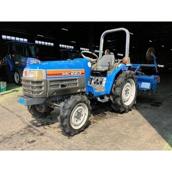 Malotraktor Iseki - 4