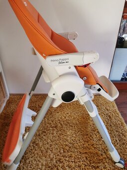 Jídelní židlička Peg-Pérego Prima Pappa Follow Me - 4