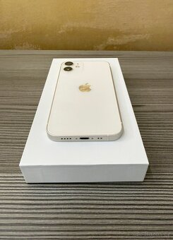 Apple iPhone 12 mini 128GB bílá, baterie 100% - 4