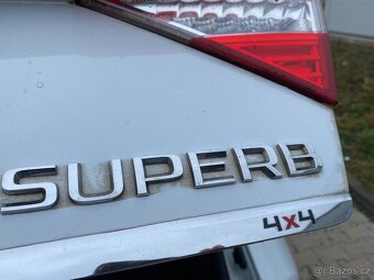 Škoda Superb, Laurin&Klement 2,0Tdi 4x4 - 4