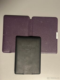 Amazon Kindle Paperwhite 7. gen čtečka knih 4GB černá + obal - 4
