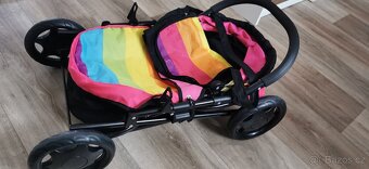 Kočárek pro panenky - 4