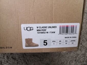 Boty UGG vel..36 - kožené - 4