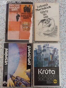 knihy scifi, fantasy - 4