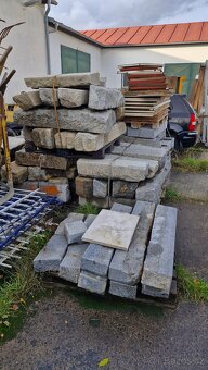 Žulové obruby a zápražáky (placáky) - 4