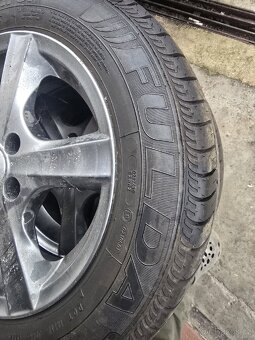 Alu kola 165/70 R14 Fulda - 4