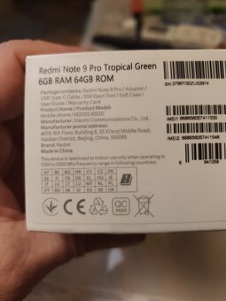 Redmi note 9 pro - 4