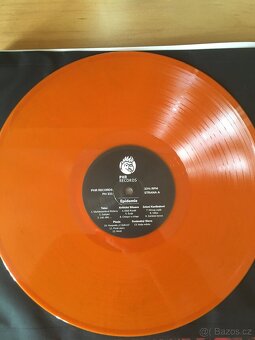 LP Epidemie-Orange Limited Edition-Compilation (PHR 2024) - 4