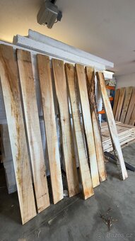 Dřevěné fošny - 4