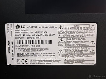 LED TV LG 42LN570S 107cm - 4