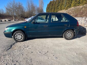 Škoda Felicia 1.3 MPi - 4