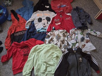 Oblečení pro kluka  98 - 4