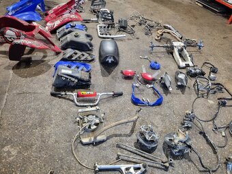 Yamaha raptor 660 díly - 4