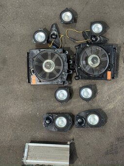 BMW e61 Hi-Fi systém profesionální DSP S677 - 4