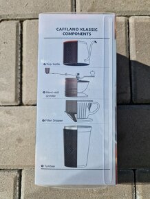Ruční kávovar Cafflano Klassic - černý - 4