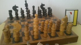 prodám šachy dřevo - 4
