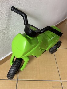detske odrazedlo motorka - 4