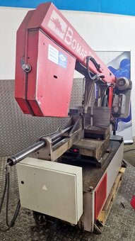 BOMAR 610.440 DGH - POLOAUTOMATICKÁ PÁSOVÁ PILA NA KOV - 4