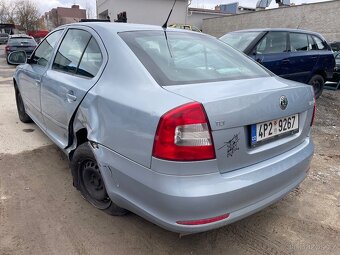 Škoda Octavia 2 facelift 1,6tdi CAY veškeré díly - 4