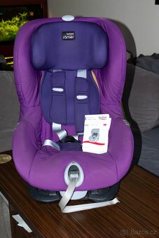 Britax Römer King II, 9-18kg, 9měs - 4roky (NEMÁ isofix) - 4