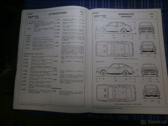 Fiat 128 sport coupe manual ,navod k obsluze ,data. - 4