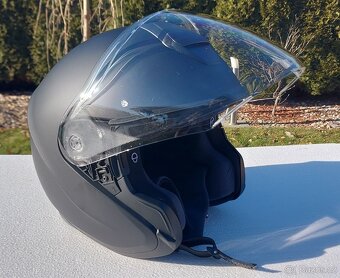 PŘILBA SCHUBERTH M1 PRO MATT BLACK XL - 4