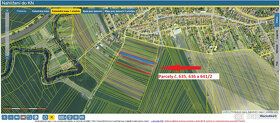 Prodej pozemků k bydlení v Uherčicích u Hustopečí, 6.212 m2 - 4