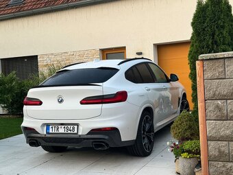 Bmw x4 m40d kola x4m + doplňky 130.000km - 4