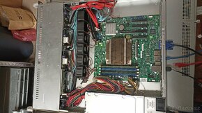 1U Supermicro, 1PSU, 8x2,5"; X11SSM-F, E3-1240v5 - 4