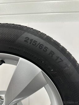 Original ALU KOLA ŠKODA KODIAQ “NANUQ” 215/65/R17 - 4