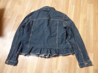 riflová elastická bunda vel.XL - 4