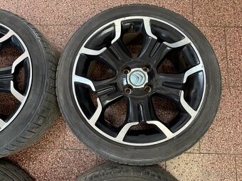 Originální Alu kola R17 Citroen DS3, 205/45R17 letní - 4