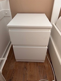 IKEA postel 140x200 + úl. prostor + noční stolek - 4
