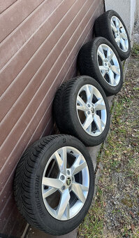 originální ALU kola škoda Lyra R17 - 4