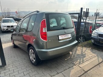 Škoda Roomster 1.4TDi KLIMA, GARANCE KM - 4