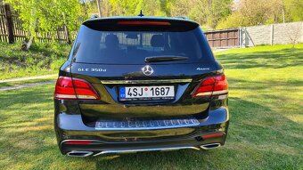 Mercedes Benz GLE 350d. - 4