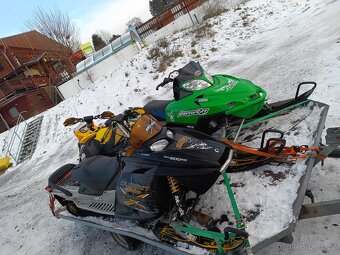 Ski Doo Summit X 800 - 4