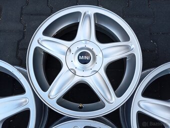 Originální alu kola Mini Cooper 4x100 r16 - 4
