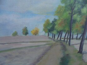 OBRAZ OLEJ NA PLÁTNĚ-JAN BÁRTA-1942 - 4