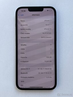 Apple iPhone 13 128GB Midnight - 4