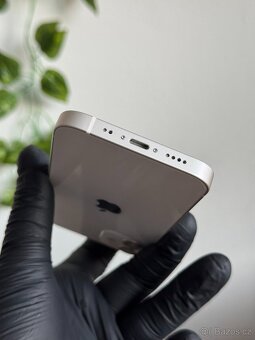 iPhone 12 mini 64GB bílý - 100% baterie - 4