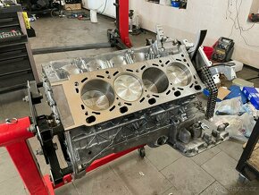 BMW M5 E39, motor 25 tis. km - 4