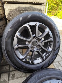 ALU 5x110 r16 FIAT + LETNÍ PNEU - 4
