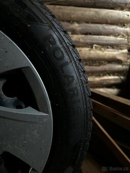 Plechove disky Skoda Rapid - 5x100 R15 - 4