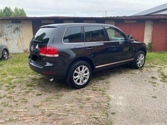 Volkswagen Touareg 3.6i Rok 2007 najeto 245.000km top stav - 4