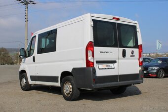 Fiat Ducato 2,3JTD 96KW, 7 - MÍST, KLIMA, r.v. 2017 - 4