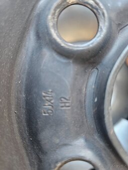 Prodám sadu pneu Fabia 1 - 4