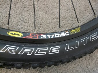 Zapletená kola 26" - Deore XT - Mavic 317 Disc - 4