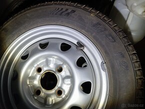 Felicia disky s pneu MP12 165/70 R13 - 4