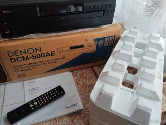 Denon DCM-500AE - 4